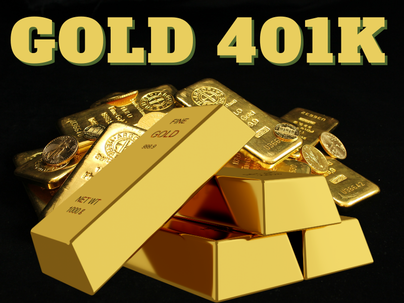 Transfer to a Gold 401K